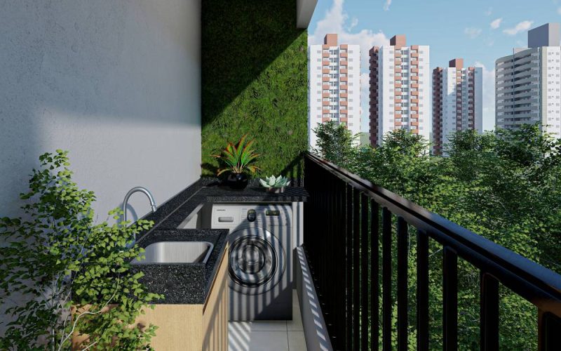 008 - VARANDA ÁREA DE SERVIÇO