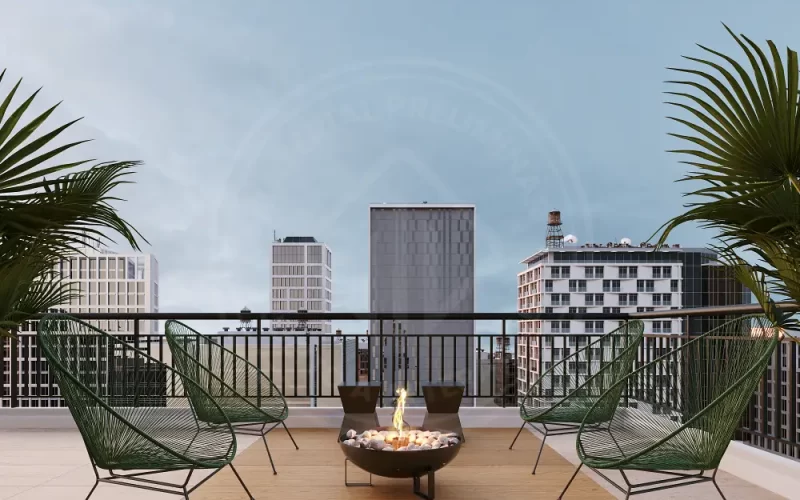 domo-penha-ROOFTOP COM FIREPLACE